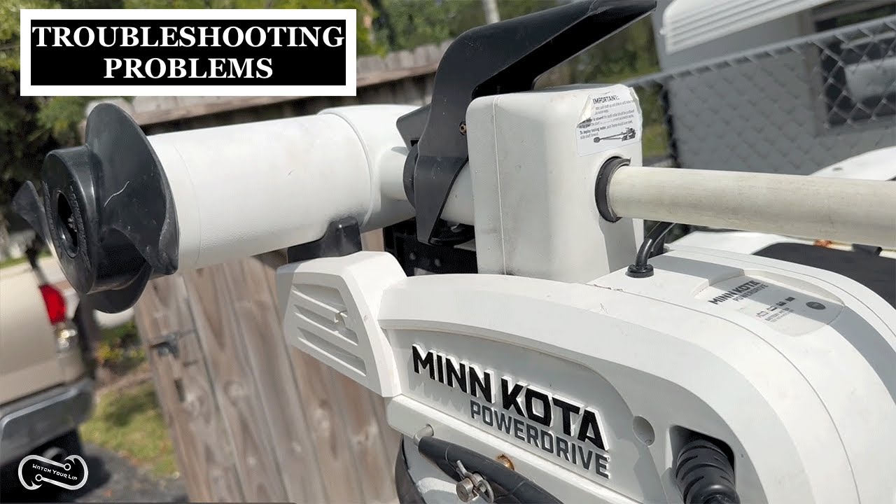 Step-by-Step Minn Kota Trolling Motor Troubleshooting Guide