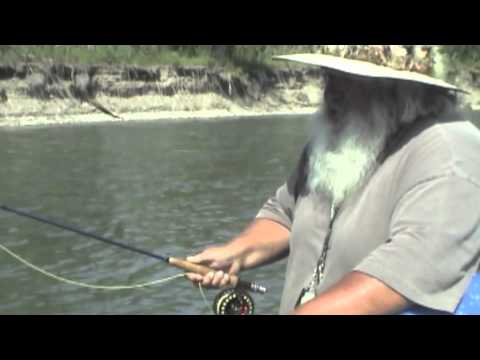 Barry White - The Fly Fisherman