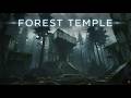 Abandoned Forest Temple | Post Apocalyptic Dystopian Dark Ambient Music | Veduora Universe