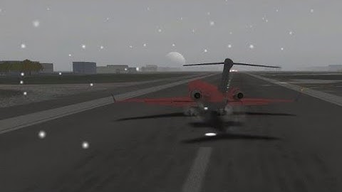 Sensor Failure "License D" CRJ900 #shorts