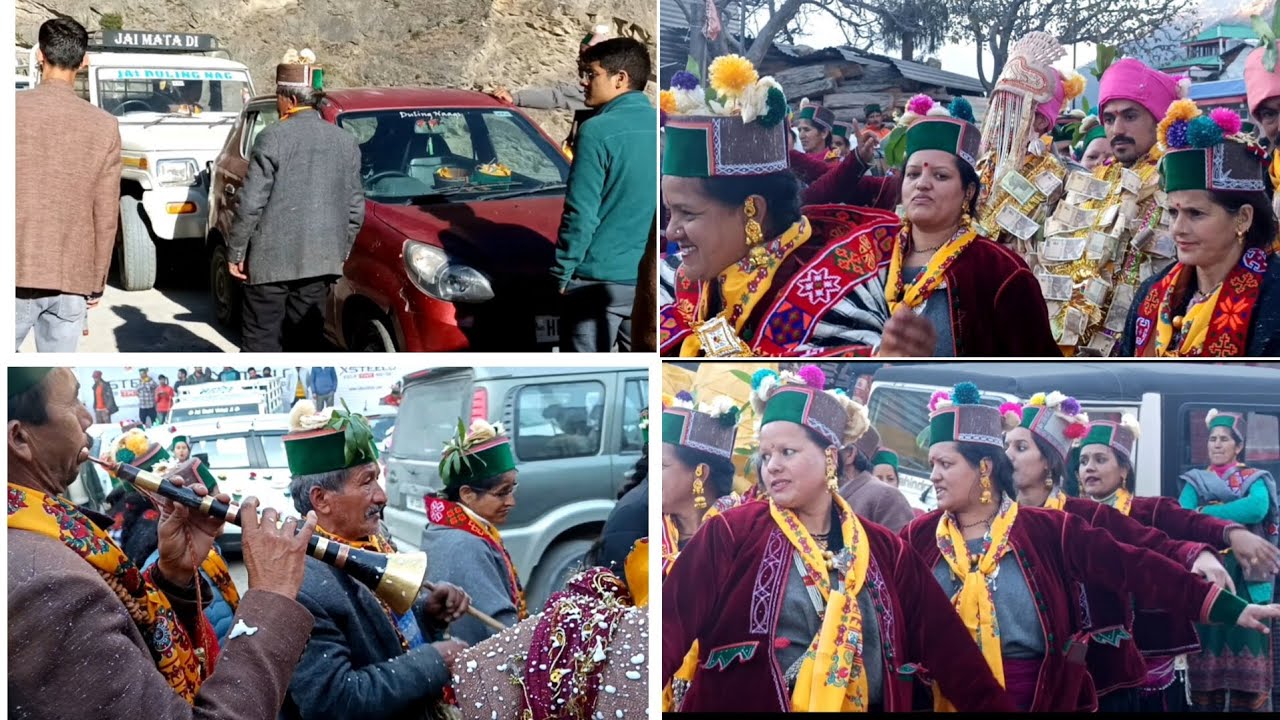 Kinnauri Wedding Brua to Sangla ||gurjeet weds Anuradh|| Himachal Pradesh