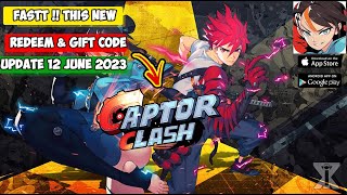 Captor Clash Update Redeem Codes | Gift Codes - update 12 June 2023 screenshot 3