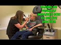 Taking My Low-Vision Son To His Eye Doctor