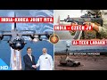 Indian Defence Updates : India Korea MTA Program,AI-Tech Ladakh,Mi-17 Upgrade,India Czech Defence JV