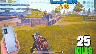 Destroyed Livik in Second 🔥\ OnePlus 8T PUBG Test 2024 😍\ Best Device for Gaming..