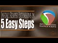 How To Install Reaper SWS Extensions And Reapack In 5 Easy Steps 