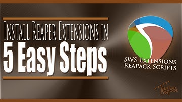 How to Install Reaper SWS Extensions and Reapack in 5 Easy Steps