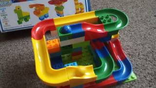 Chinese copy of Hubelino Marble Run Lego Duplo compatible