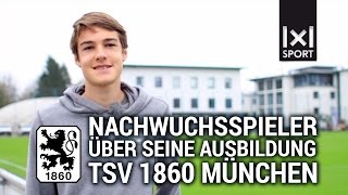 Nachwuchsspieler Neuhaus Über Seine Ausbildung Beim Tsv 1860 München
