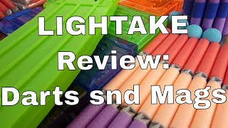 Should I buy Lightake Darts Best Nerf Darts For Nerf Wars and Nerf Parties 2018, Mags + QA