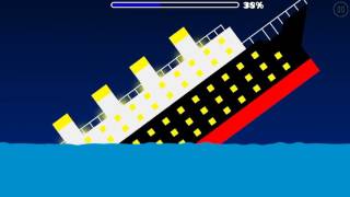 Geometry dash recent level || Titanic 2 (auto) by Xxluismaxx screenshot 1