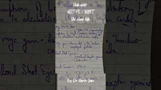 High yields For NEET PG and INICET #neetpg #inicet #medicos #mbbs