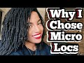 WHY I CHOSE (DIY) MICRO LOCS