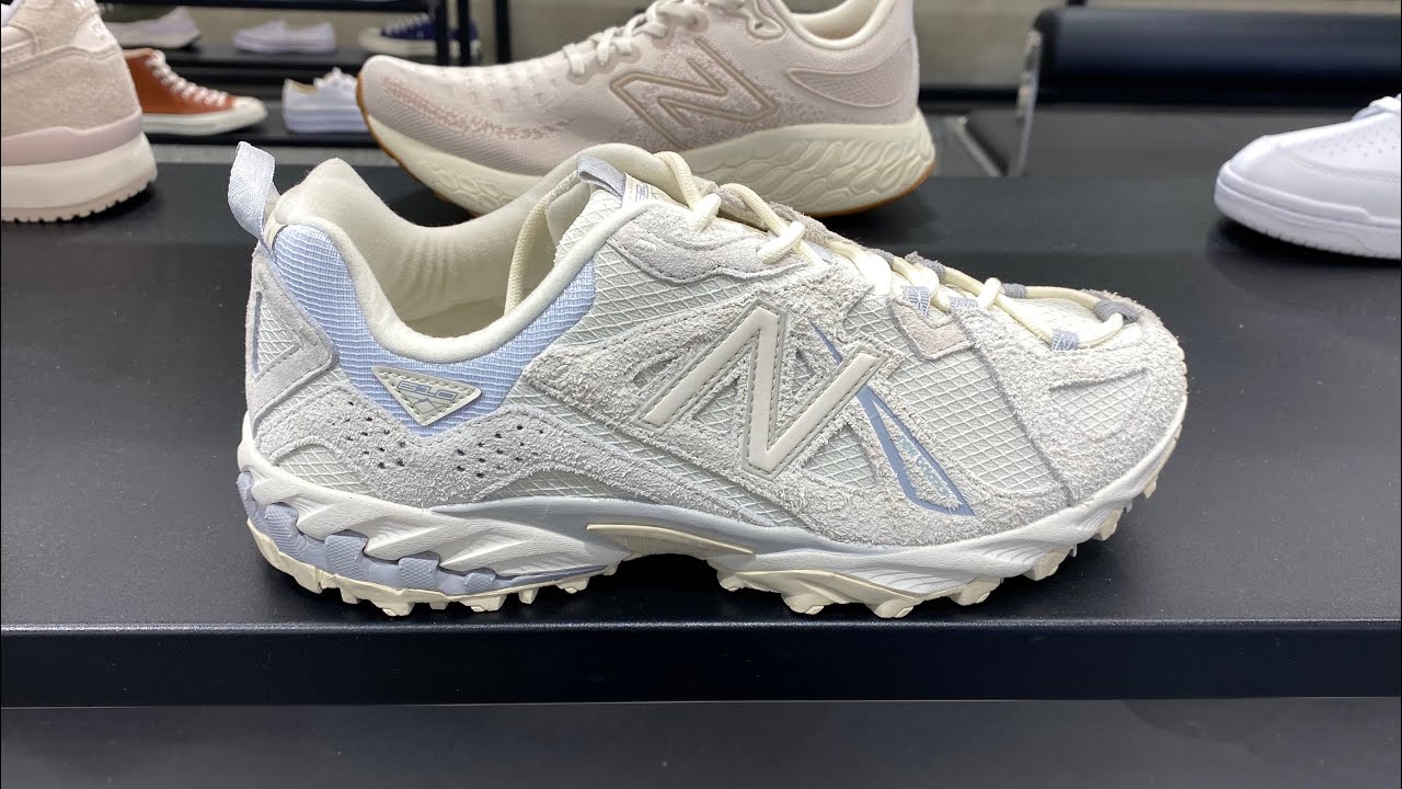 newbalance ニューバランス 610T ホワイト 試着のみ 【公式通販】