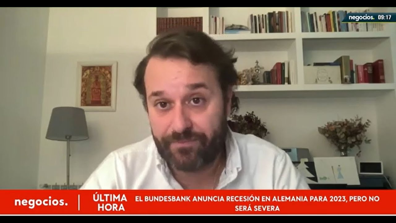 ÚLTIMA HORA | El Bundesbank anuncia la recesión en Alemania en 2023 y ...