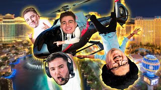 R6 PROS FLY ABOVE LAS VEGAS | feat. Thinkingnade, Luke, Fultz & Hotancold