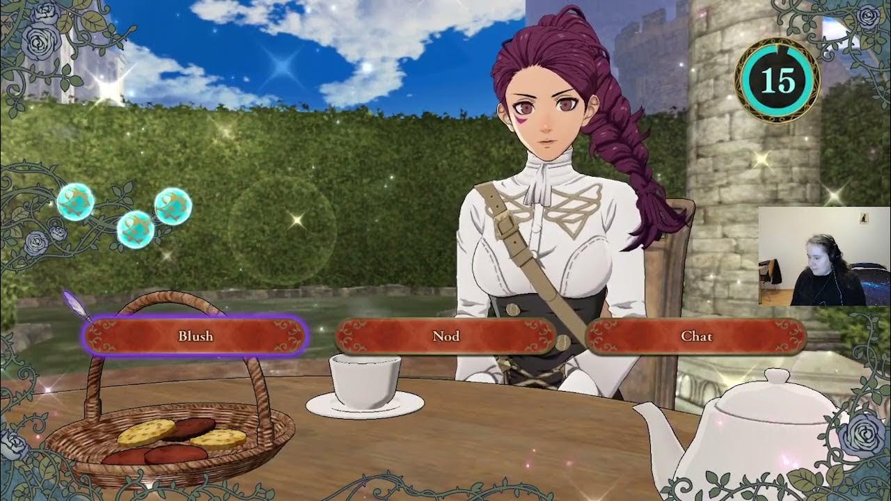 FE3H Azure Moon 100 Percent 'All Knights' Stream Part 65 YouTube