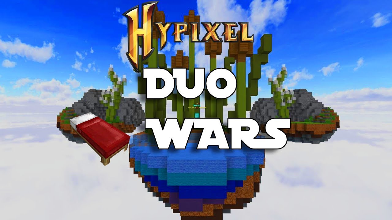 Playing Minecraft Bedwars With NitroPvP (HYPIXEL SERVER) YouTube