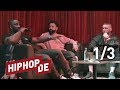 Manuellsen & Fler bei #DerDiisch: Beef, Rassimus, Bushido & Kontra K (Interview) – Teil 1