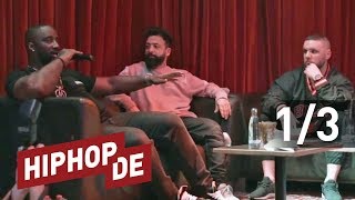 Manuellsen & Fler bei #DerDiisch: Beef, Rassimus, Bushido & Kontra K (Interview) - Teil 1