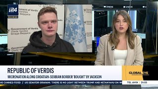 The Republic of Verdis: Man claims governance of disputed European land