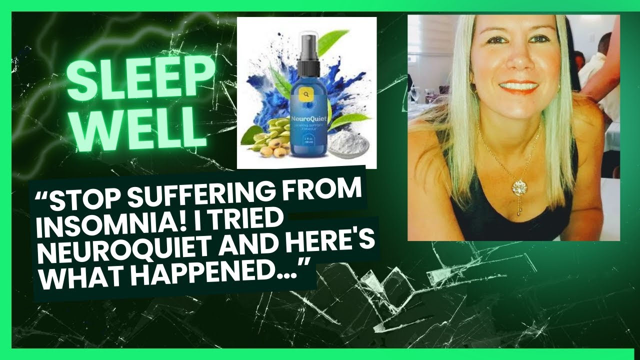 I Used NeuroQuiet for 30 Days… The Results SHOCKED Me!”