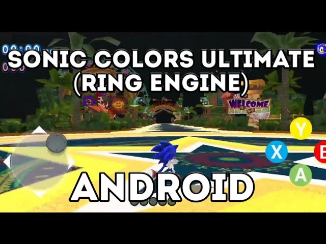 GAMES BY FANS #2  Sonic Colors Ultimate Android by @vasiadvo 