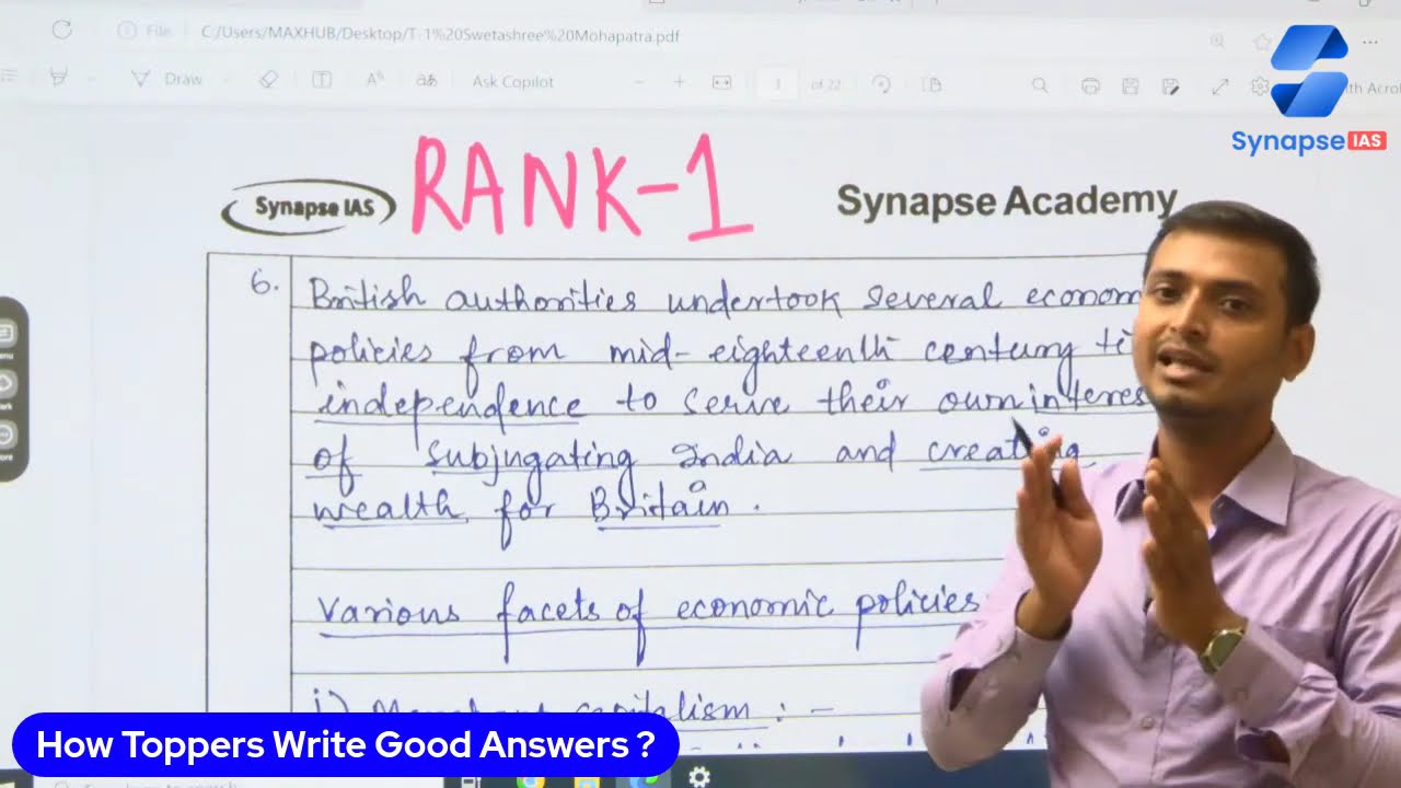 Копия ответа GS ранга 1 @Synapse_IAS