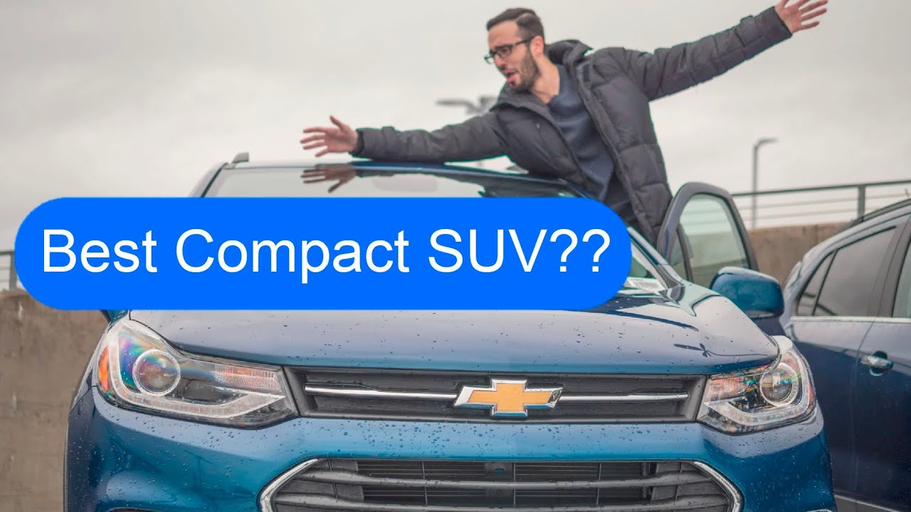 2021 Chevrolet Trax AWD- the perfect compact SUV? - YouTube