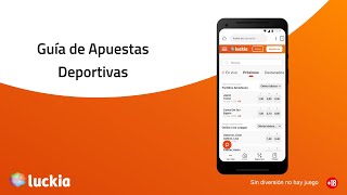 Кадр из ролика «Guía de Apuestas Deportivas | Luckia.es»