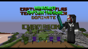 Minecraft CTF Episode 1 - Domination