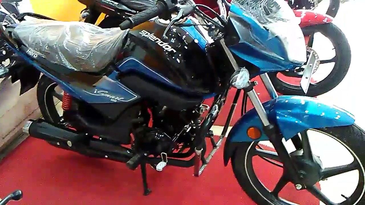 Hero Splendor ismart 110(i3s technology) - YouTube