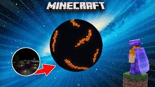 I Built a GIANT PLANET In Minecraft! Minecraft Let&#39;s Play Episode 37...