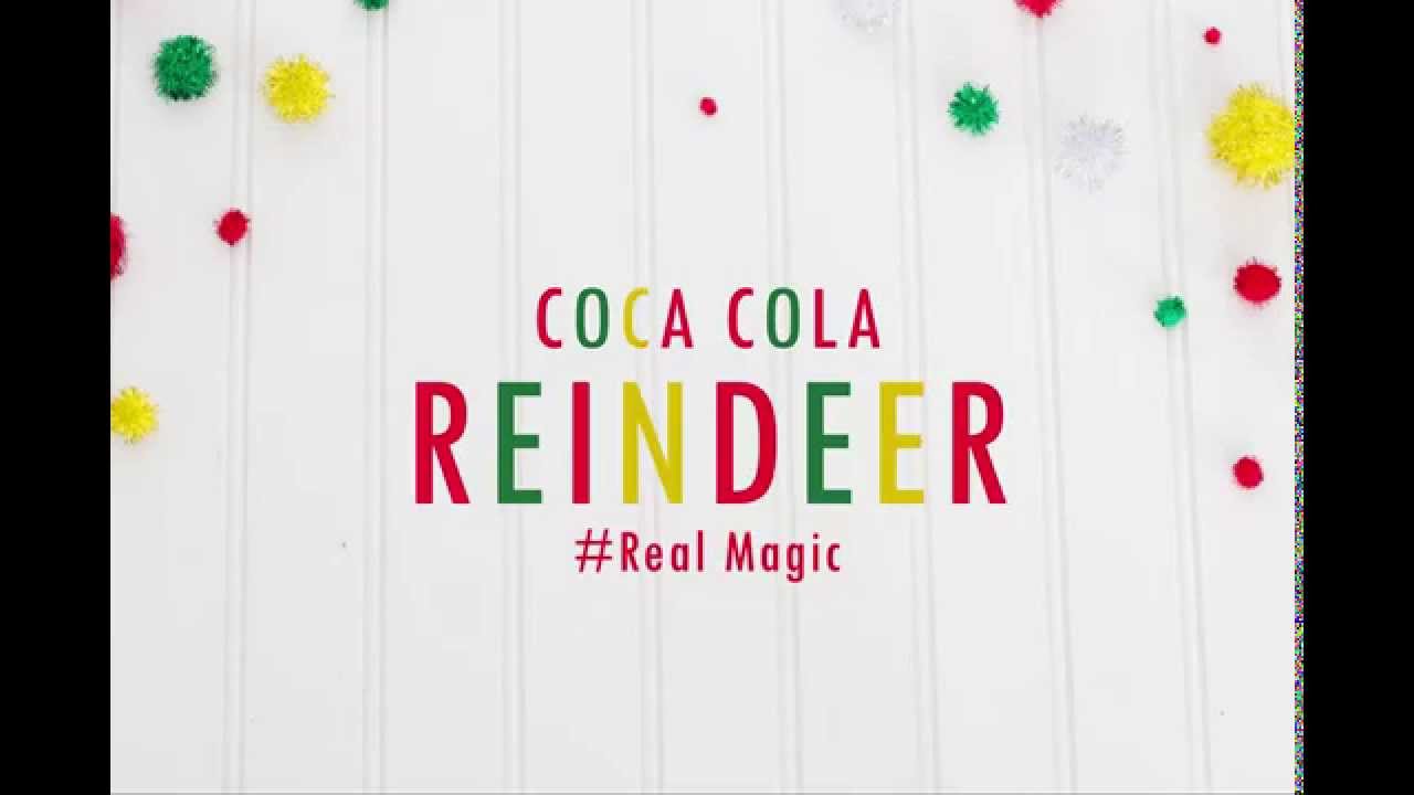 DIY Reindeer Coke Bottles YouTube