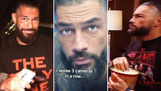 10 minutes of Roman Reigns TikToks that are levels above screenshot 4