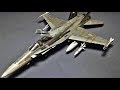 F/A-18C Hornet || Revell 1/72 || Step by step