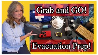 Evacuation Essentials! Pack to Help You Survive Disaster!