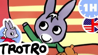 😎Trotro gets ready for Spring Break!😎 - Cartoon for Babies