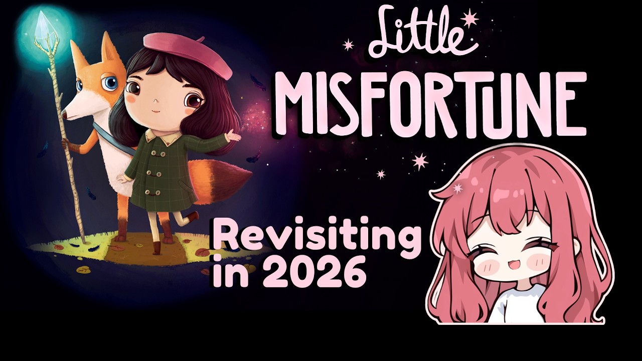 Revisiting Little Misfortune in 2026 | Full Playthrough