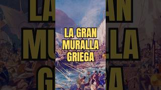 La Gran Muralla Griega #atenas #guerrasmedicas #temistocles