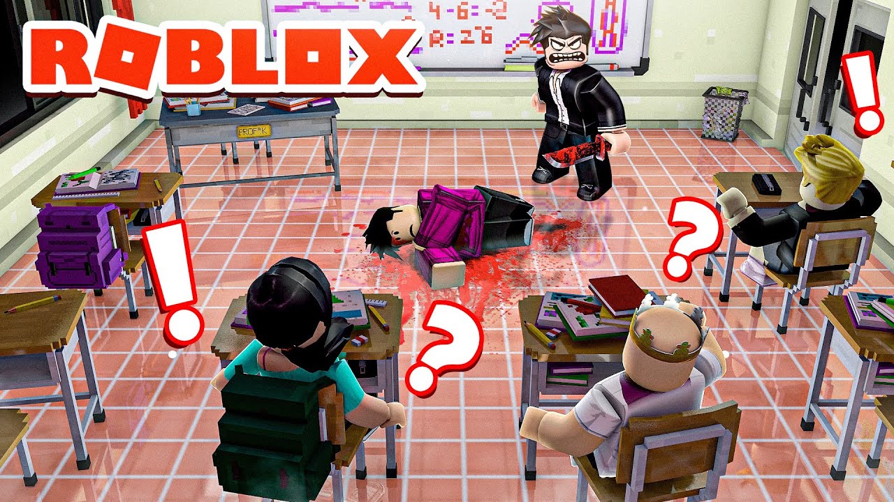 Evil Teacher Goes Crazy In Roblox Escape School Obby Youtube - kotu ogretmenden kacis panda ile roblox escape the evil teacher youtube