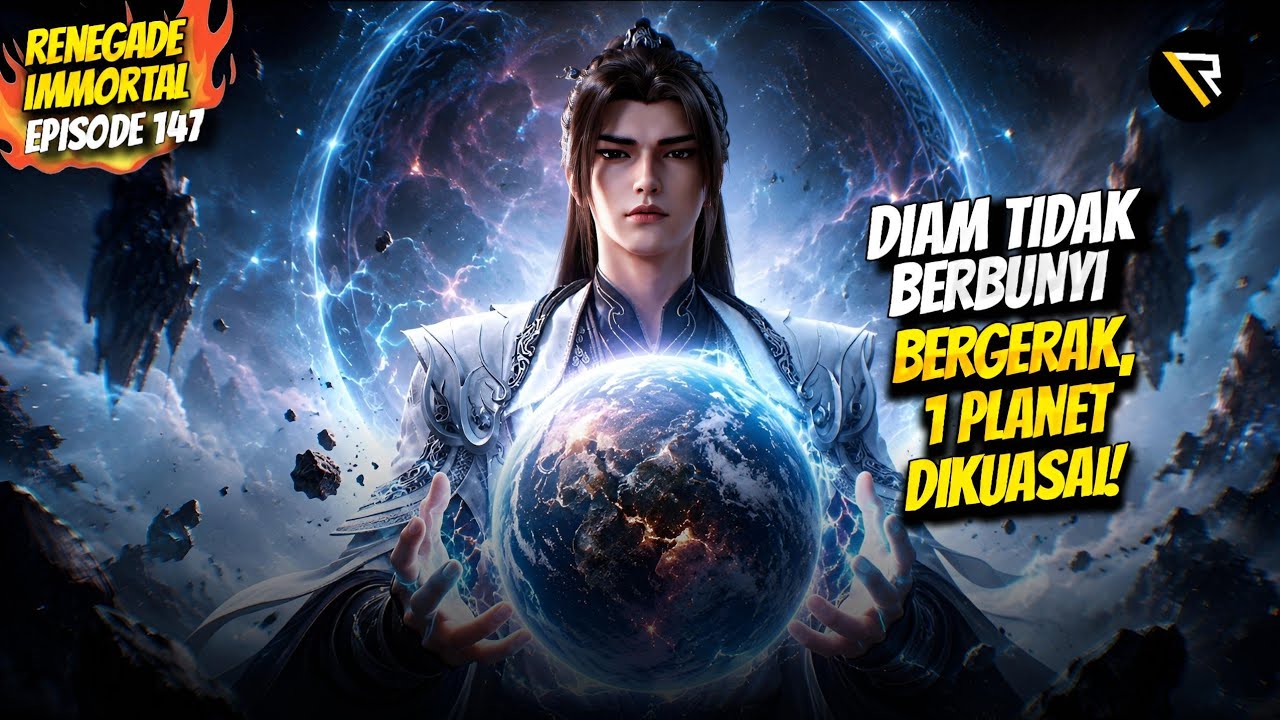 KING WANGLIN TIDAK TERBENDUNG❗- Renegade Immortal Ep 147 (Sub Indo)
