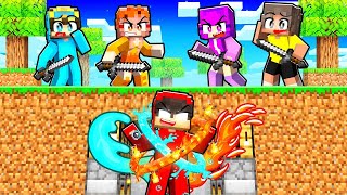 Hunters vs ELEMENTAL Speedrunner in Minecraft! / Hunters vs ELEMENTAL Speedrunner in Minecraft!