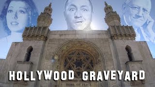 FAMOUS GRAVE TOUR  Home of Peace (Curly Howard, Carl Laemmle, etc.)