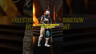 Freestyle Dress Combination With Combat Pant Free Fire