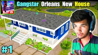 🤠 First Day I Built My House ||Gangstar New Orleans Gameplay screenshot 5