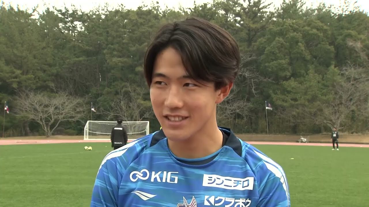 ファジアーノ佐藤龍之介選手 U-20アジアカップ日本代表に選出 - YouTube