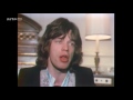 Capture de la vidéo Rolling Stones Mick Jagger Interview French Tv 1972 (Mick Speaking French)