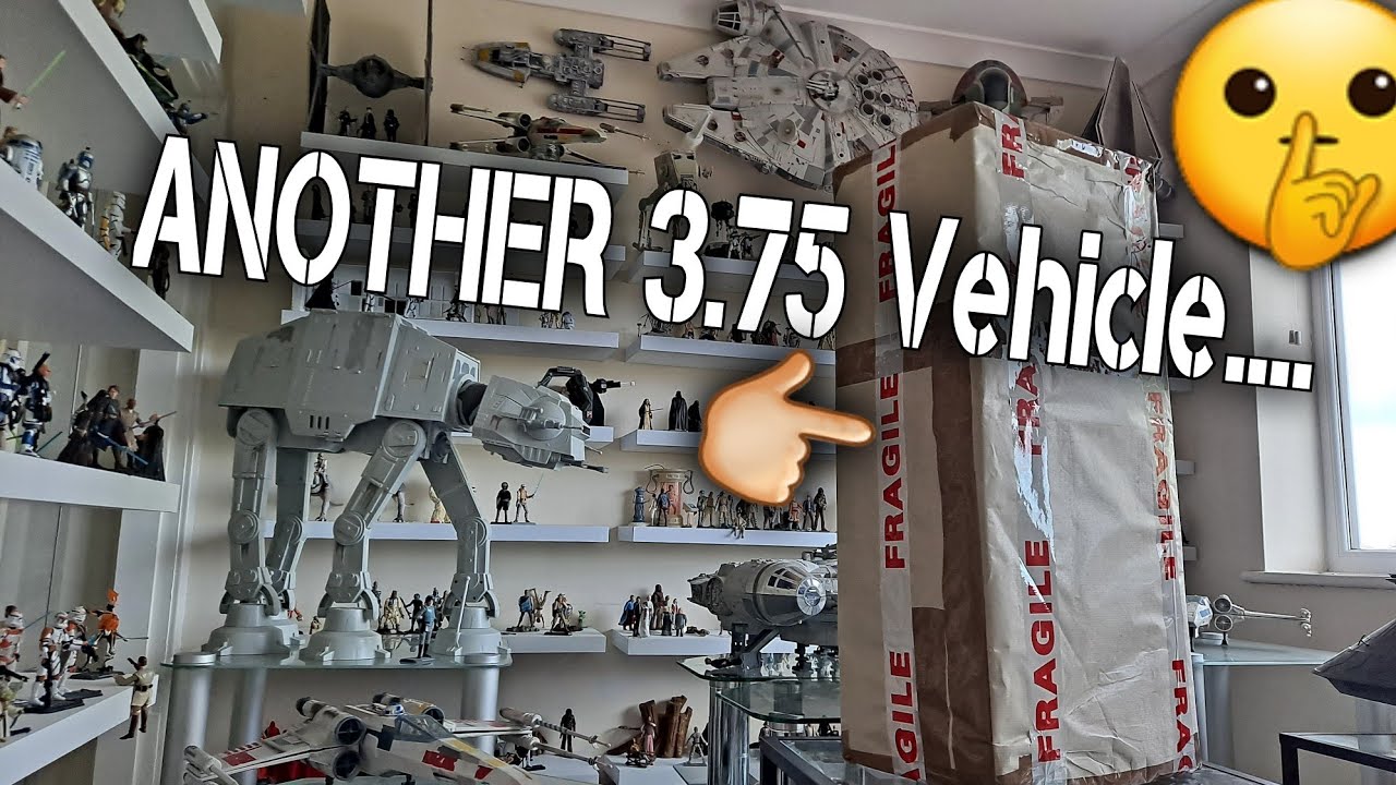 STAR WARS 3.75 vehicle | Power of the Jedi | B-Wing Starfighter | ROTJ