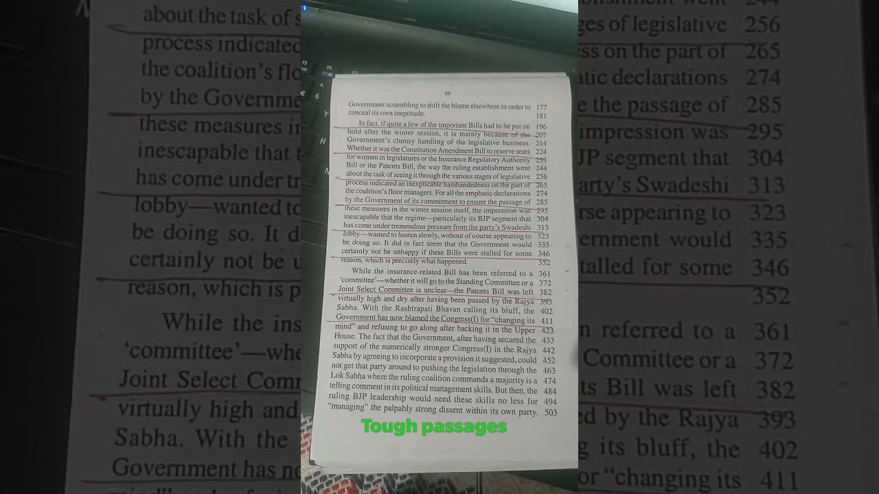 Hp joa it typing (47.12wpm)(98% accuracy)(4 fingers)(tough passages)